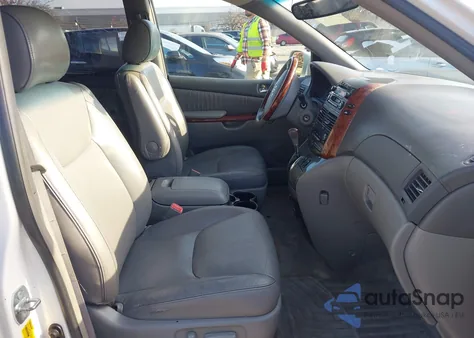 2005 Toyota Sienna Xle Limited z USA, uszkodzony, nr VIN 5TDBA22C65S038720